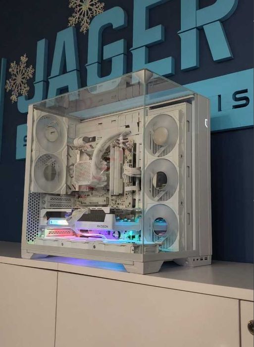 Komputer do gier Ryzen 7 RX 9070 XT 32RAM 1TB SSD ARGB Raty