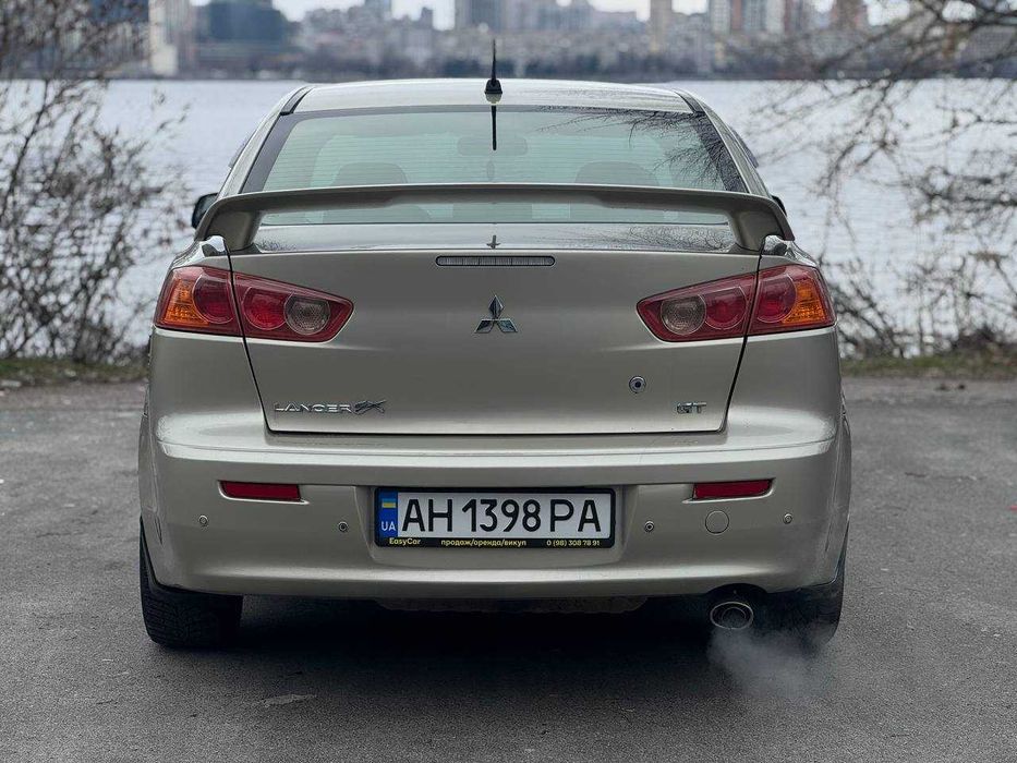Mitsubishi Lancer X 2007р. 2.0 бензин АКПП Обмін Розстрочка