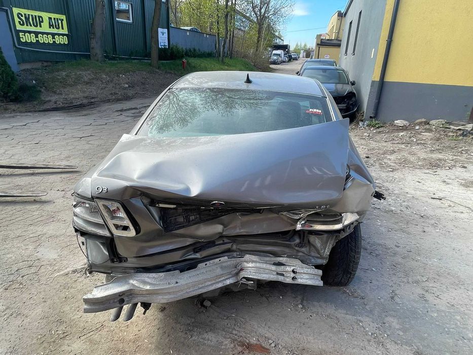 2005 SAAB 9-3 II 1.8 TURBO B207E 150 KM, Silnik Skrzynia części