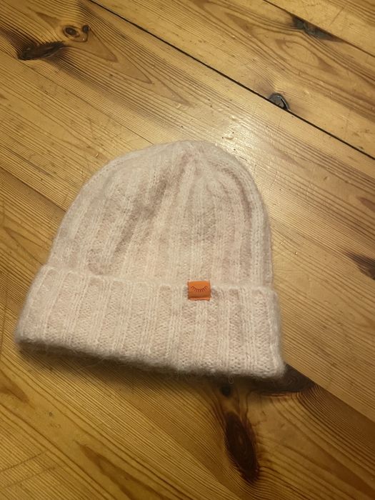 Czapka naoko jasnoróżowa