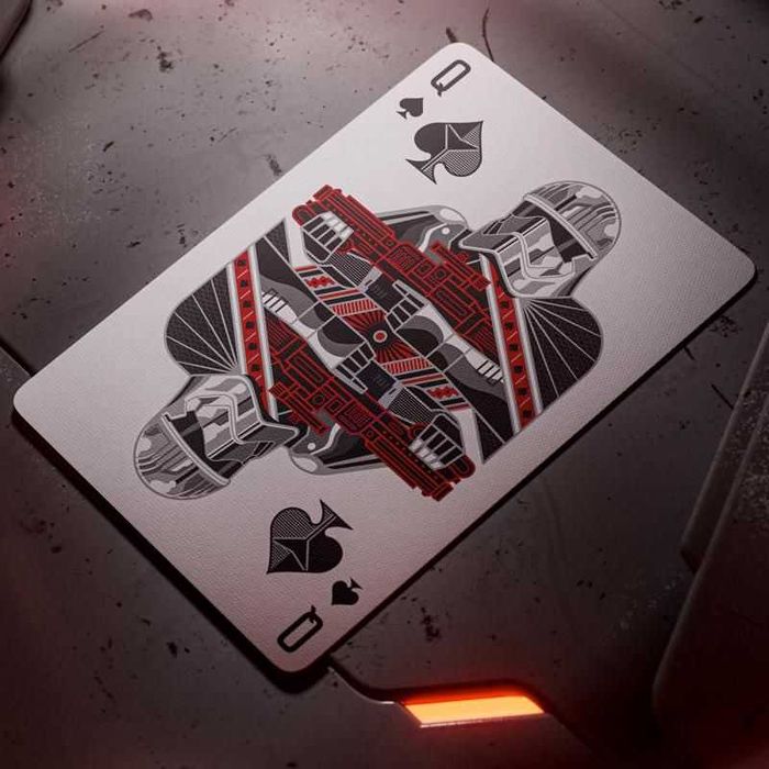 Baralho de cartas Game of Thrones ou Star Wars Year of the Dark Side