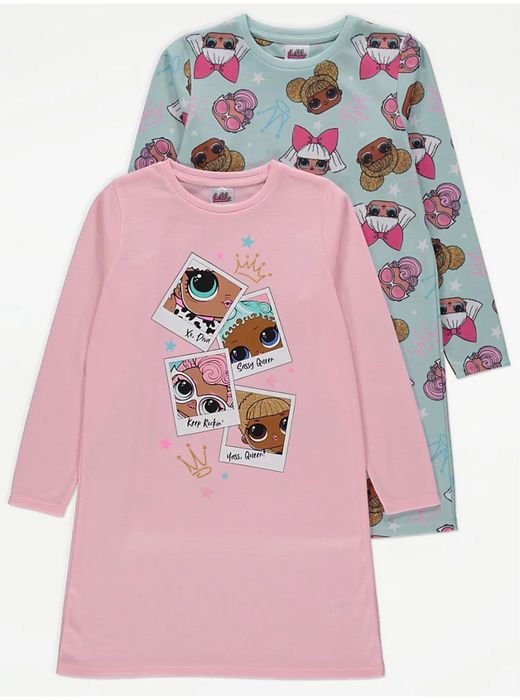 George LOL набір нічних сорочок лол від джорж 4-5 next