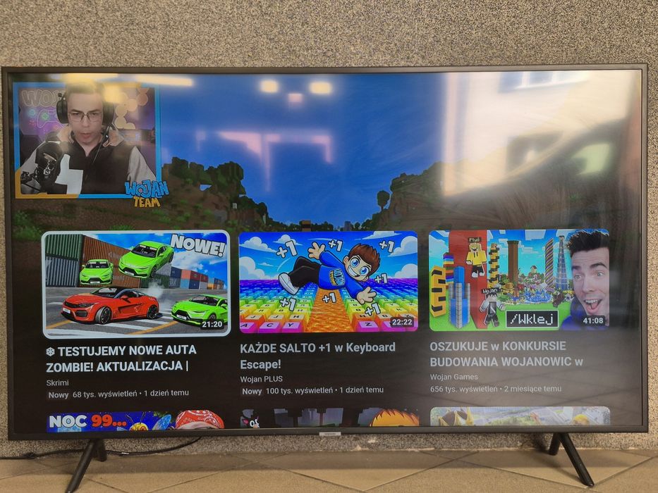 Telewizor Samsung Smart TV 58" UE58RU7102K
