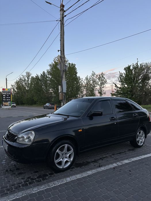 Ваз/Lada  Priora 2172 газ/бензин