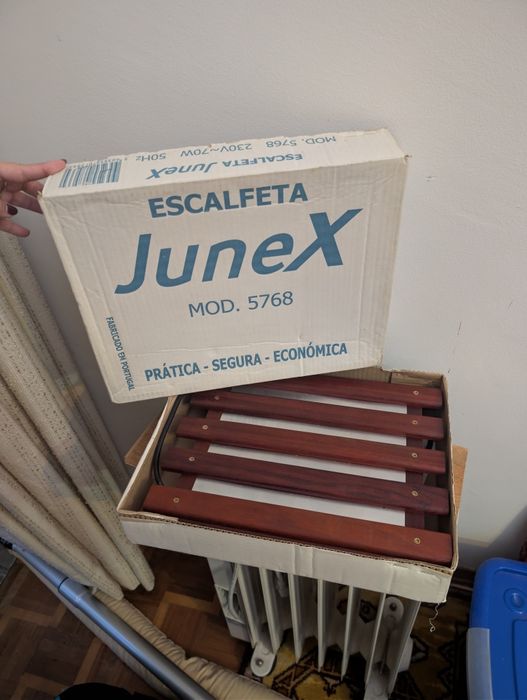 Escalfeta - Aquecedor de Pés