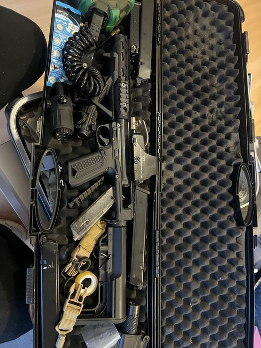 Kit carabina  AAP-01 completo ESCWorks.