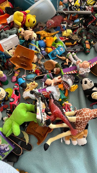 Lote figuras diversas