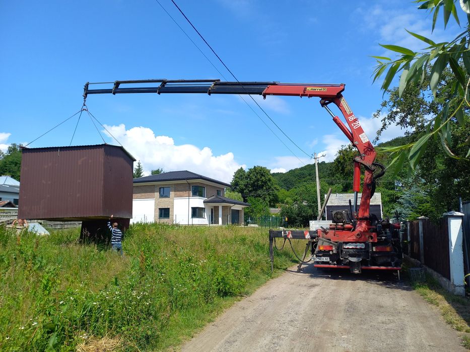 Послуги маніпулятора,маніпулятор львів ,недорого швидко якісно