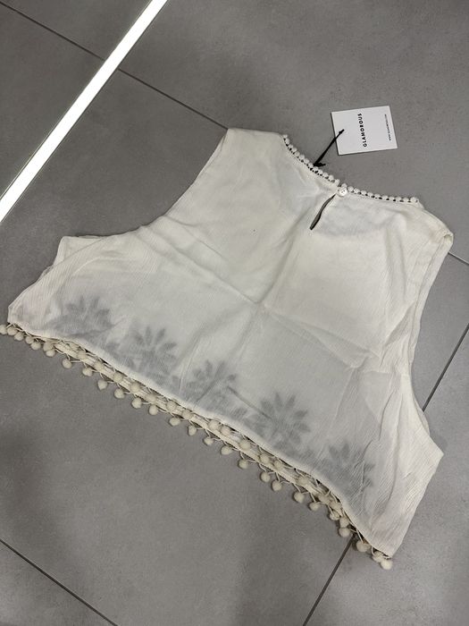 Glamorous croptop crop Top XL