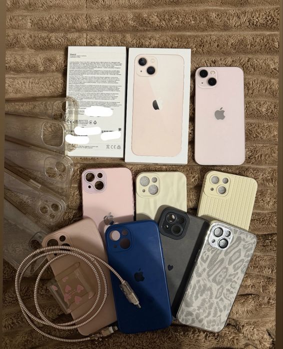 iPhone 13 128GB Ідеальний стан, рідна батарея
