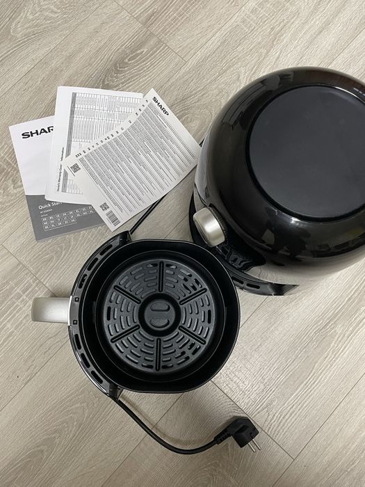 Аерогриль, фритюрниця, мультипіч, мультиварка, духова піч Sharp