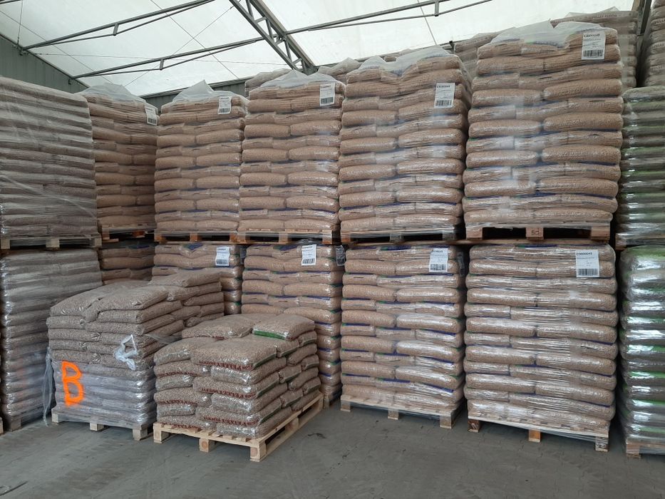 Pellet Dębowy EDWOOD A1 DIN Plus  Polski Producent Biała Podlaska