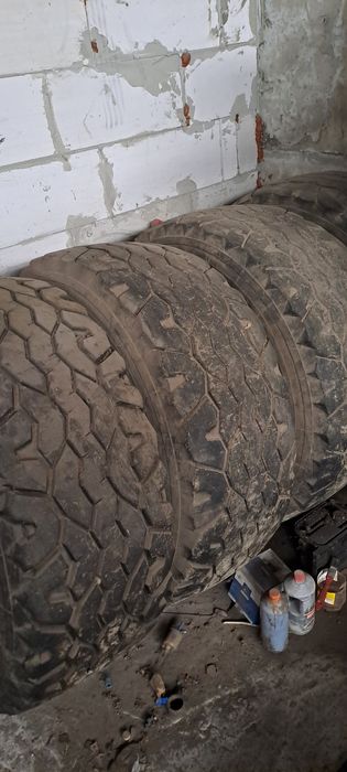Колеса на  спецтехніку Daf Ginaf Barum 445/65 r22.5. 3шт.