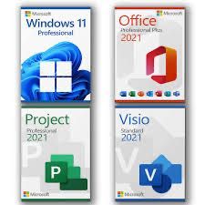 Microsoft Visio , Project Std і Pro 2019/ 2021 активація