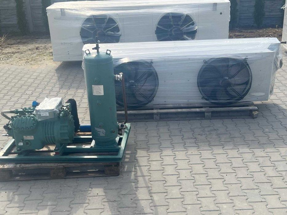 Chłodni na Warzywa Chłodnia na owoce Agregat chłodniczy Zestaw MONTAŻ