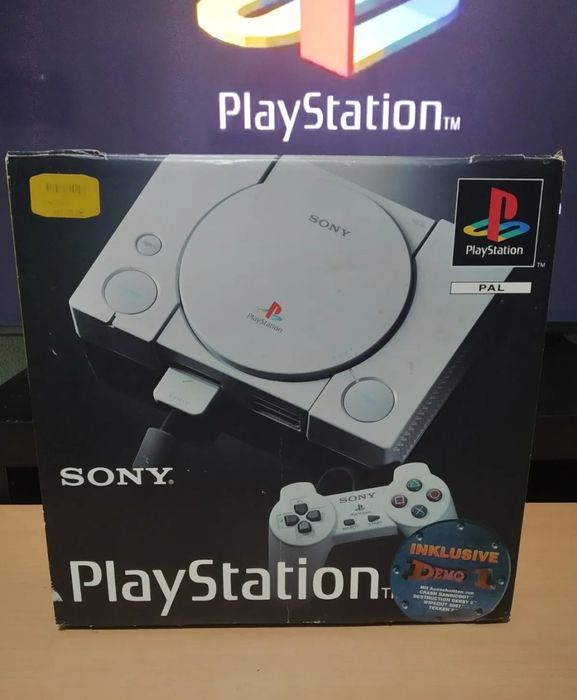 Playstation 1 SCPH-1002 C / PAL