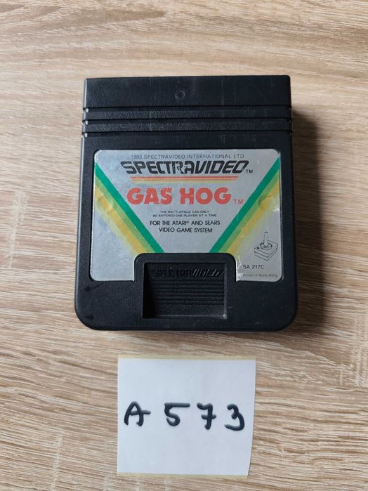 Gas Hog Atari 2600