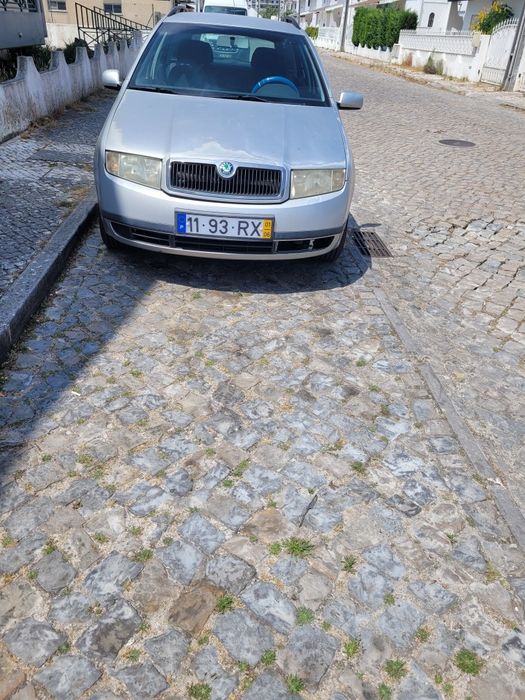 Skoda fabia break
