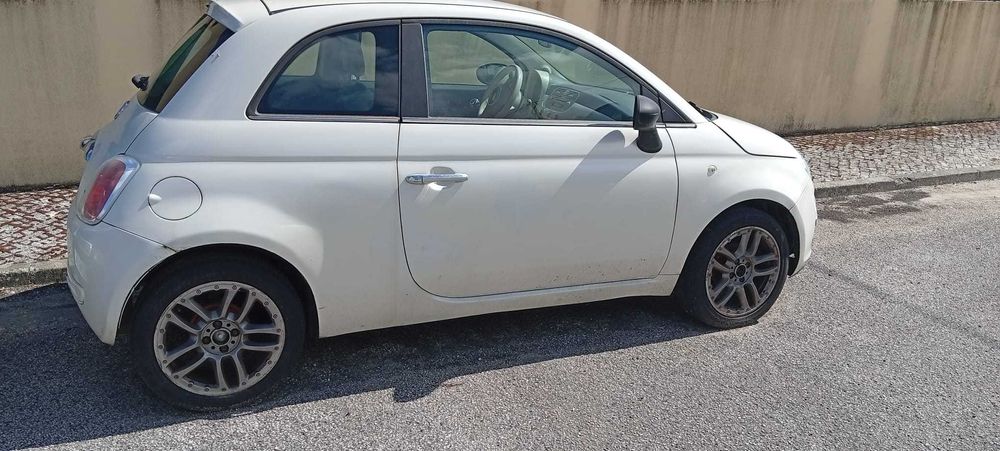 Fiat 500 - problemas no motor