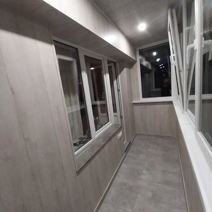 Балкон якісно, балкон під ключ, балкон Дніпро