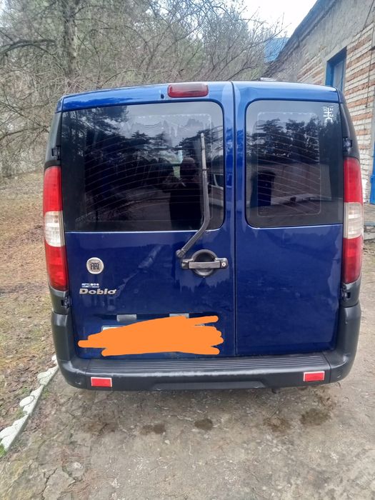Продам фиат добло