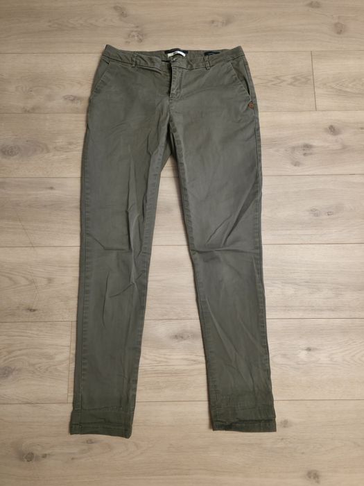 Spodnie chinosy Maison Scotch  Soda  Class of ’77  Khaki Rozmiar