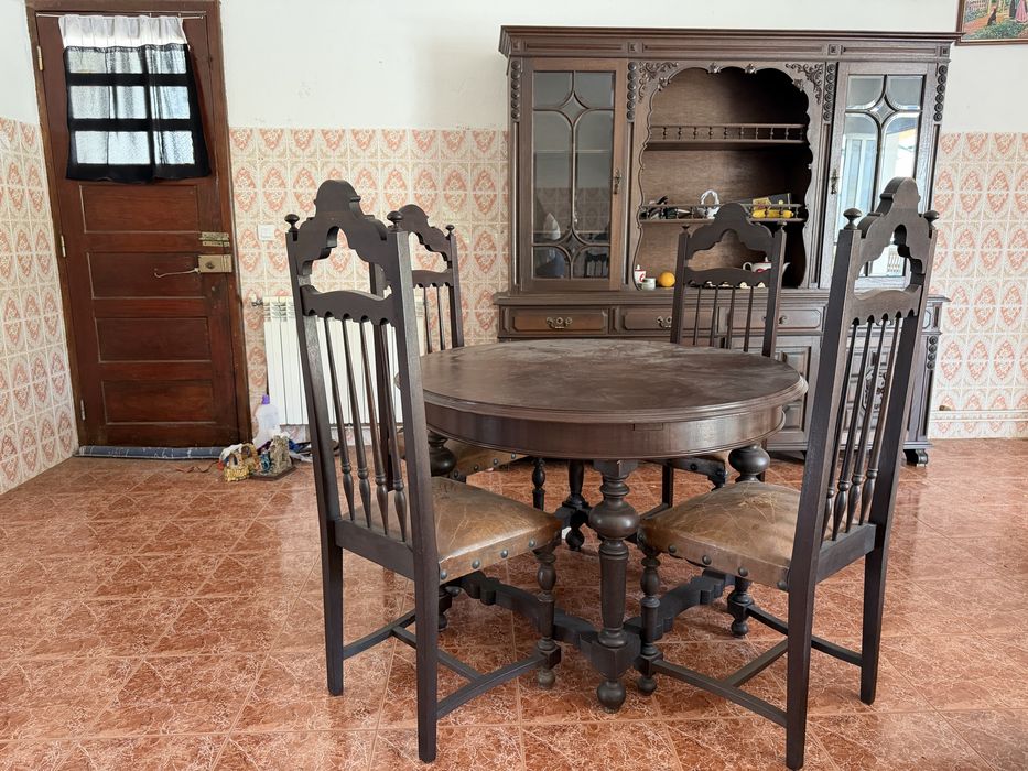 Conjunto sala Jantar vintage  classic