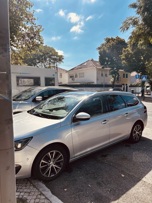 Peugeot 308 SW 1.6 BlueHDi Allure | 2017 | Teto Panorâmico