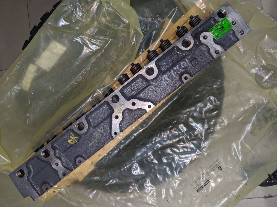 Головка блока циліндрів з клапанами 252501150186ТАТА 613