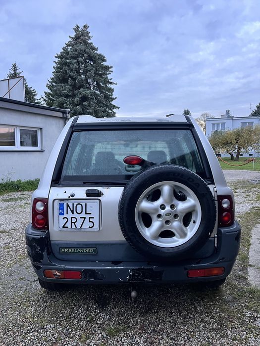 Land Rover Freelander