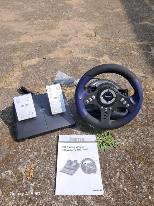 PC Racing wheel Thunder V18