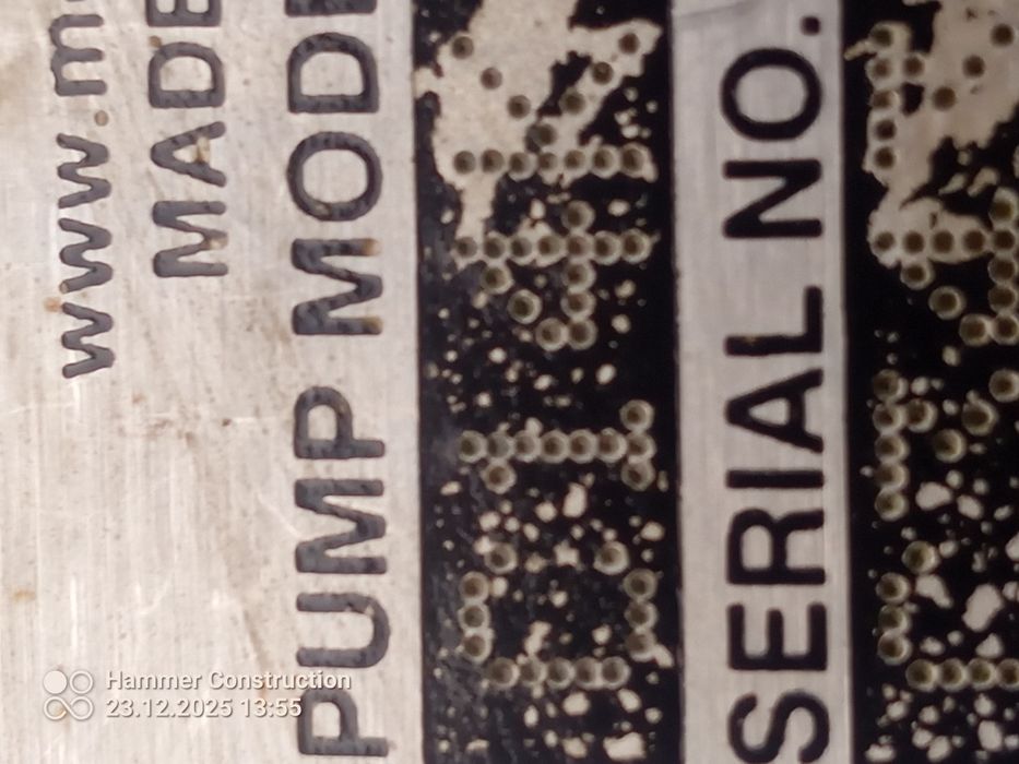 Pompa płuczkowa wiertnica