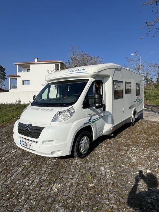 Autocaravana Citroen jumper 2200 HDI 120 cv, Chausson Welcome 76