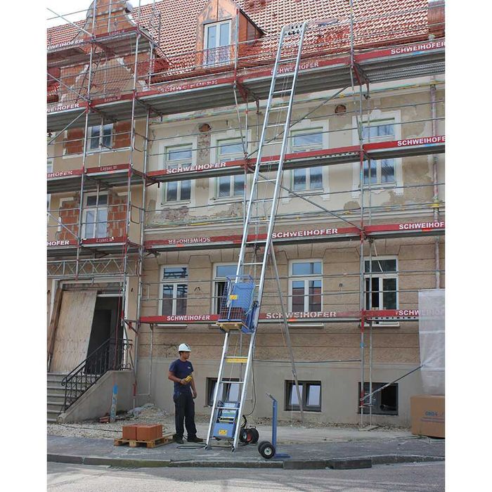 Winda Dekarska Budowlana Drabina Wyciąg Podnośnik Wciągarka