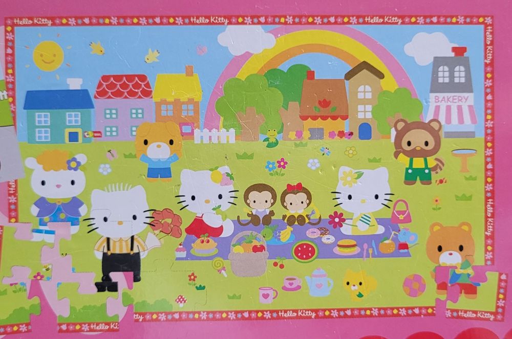 Puzzle Hello Kitty 48 elementów