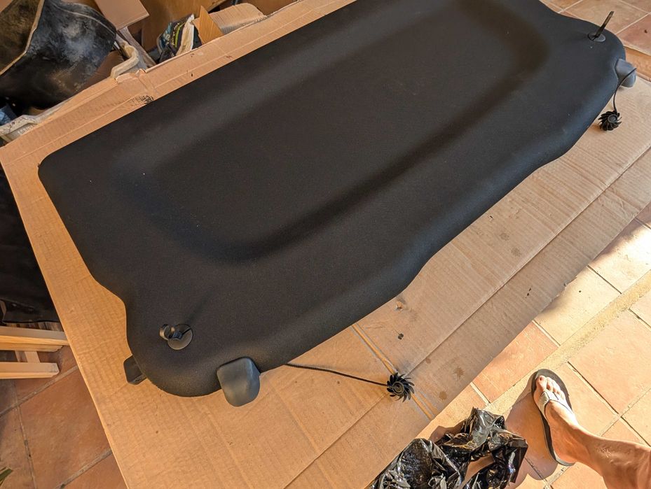 Tampa da bagageira  mercedes W177