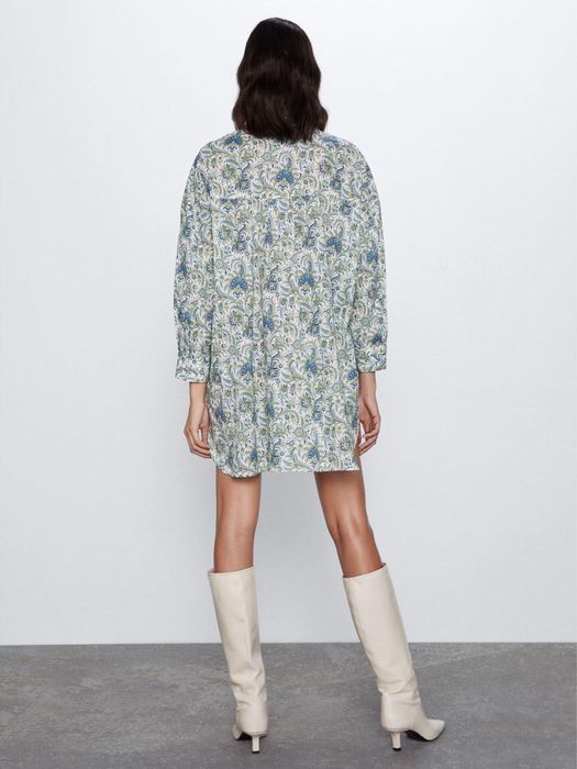 Сукня-сорочка Zara XS