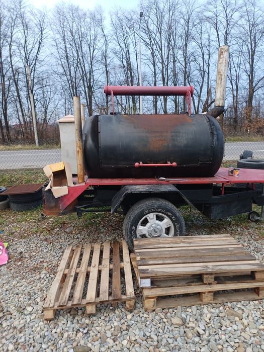 Виготовлення та продаж BBQ гриль бочок