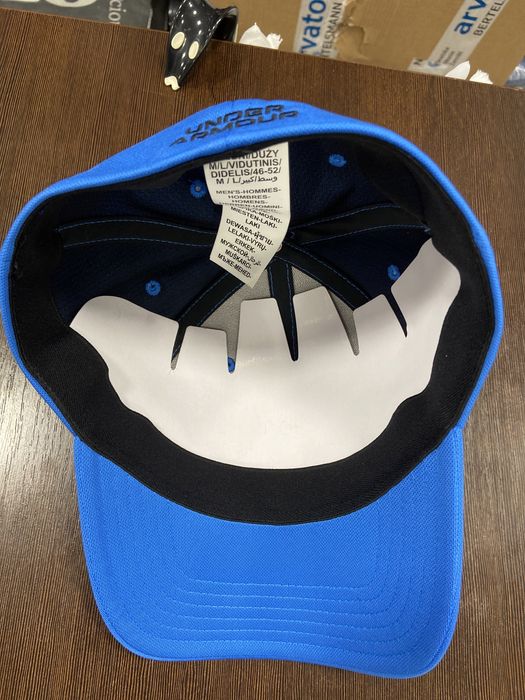 Czapka Under Armour Blitzing niebieska