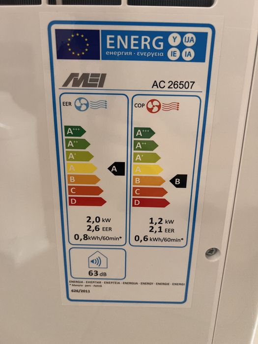 Ar Condicionado Portátil Novo
