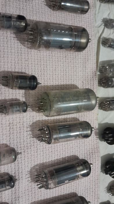 Радиолампы от радиотехники