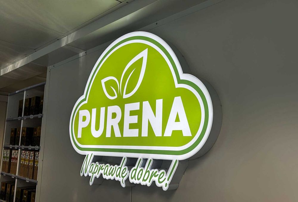 Litery świetlne | Kasetony świetlne | Szyldy | Oklejanie witryn