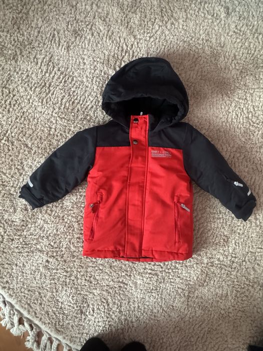 Kurtka narciarska chlopieca 5.10.15 , rozmiar 92