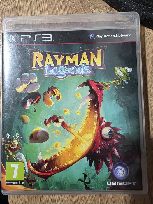 Gra Rayman Legends Ps3
