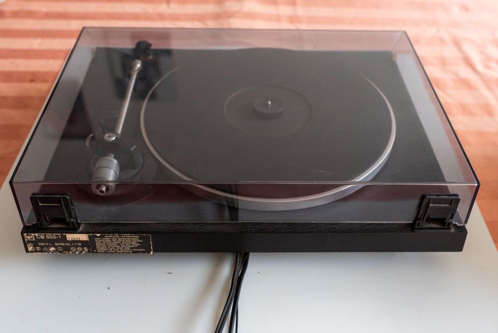 Giradiscos (turnable/prato) Dual - CS 503-1