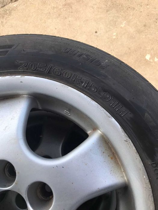 Jantes 15' Mercedes/Audi/Seat (5 x furações)