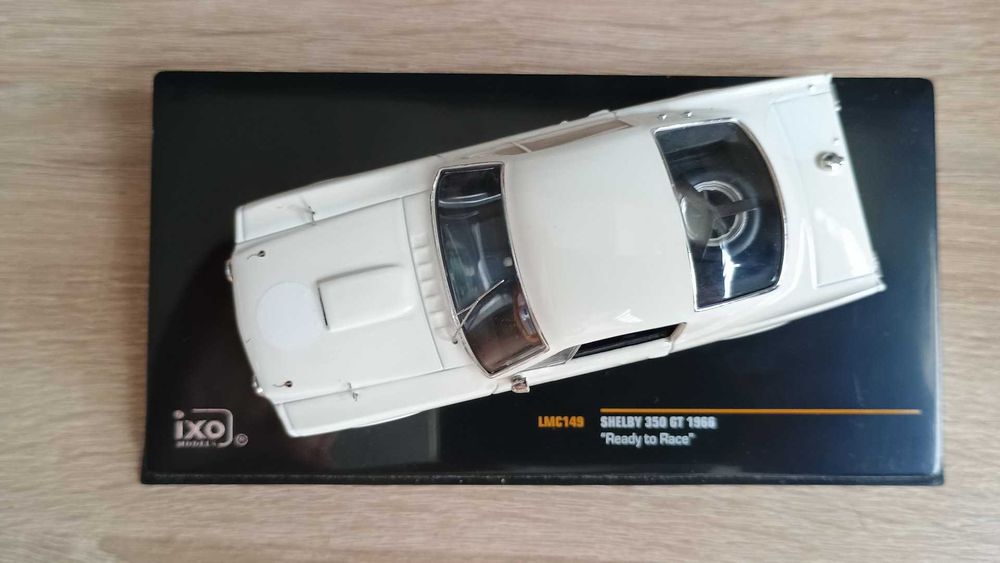Voiture Miniature Shelby GT350H 1966 - Échelle 1:43, Diecast Altaya - Muscle Car Ford