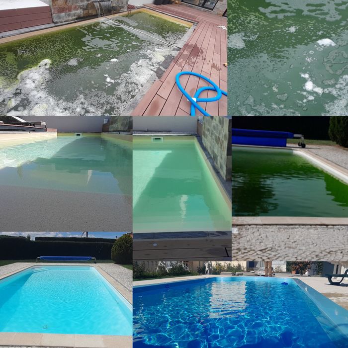 Construção de piscinas