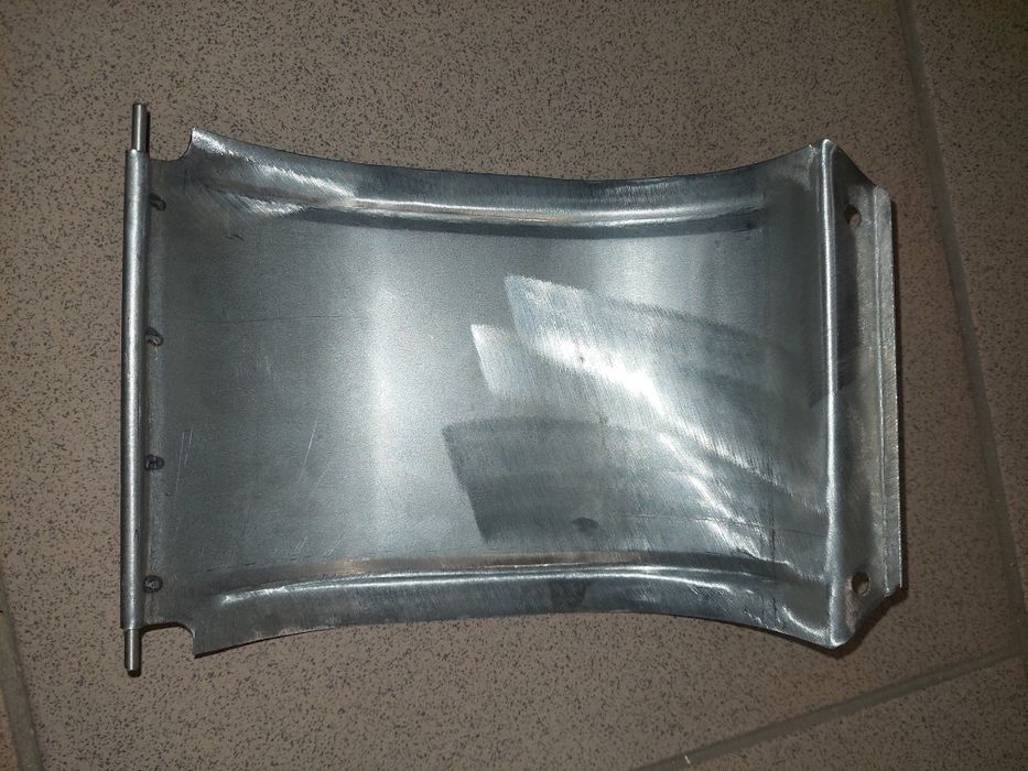 Nowa oslona filtra pgaznika silnik wsk125 wfm shl  pl