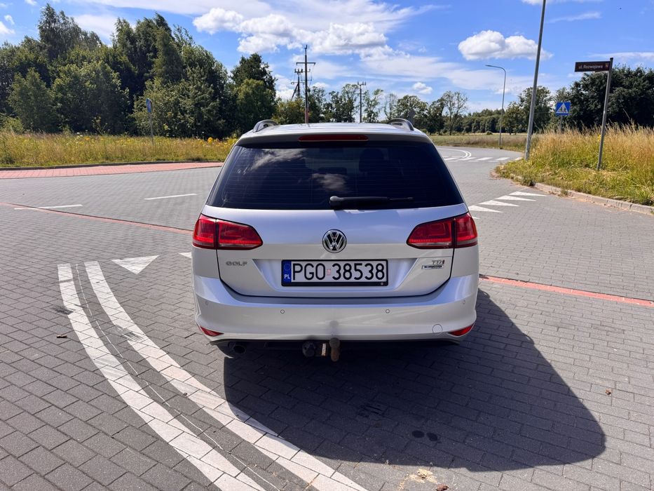 Volkswagen Golf VII 1.6 TDI BlueMotion